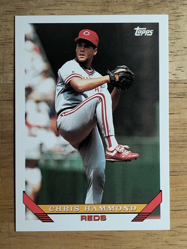 1993 Topps #437 Chris Hammond