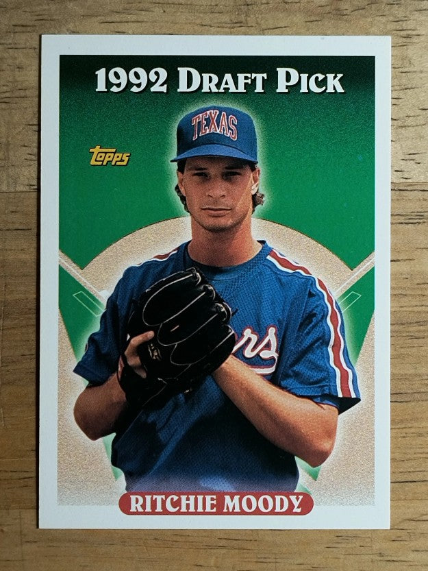 1993 Topps #438 Ritchie Moody RC