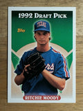 1993 Topps #438 Ritchie Moody RC
