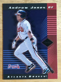 2001 Leaf Limited #150 Andruw Jones
