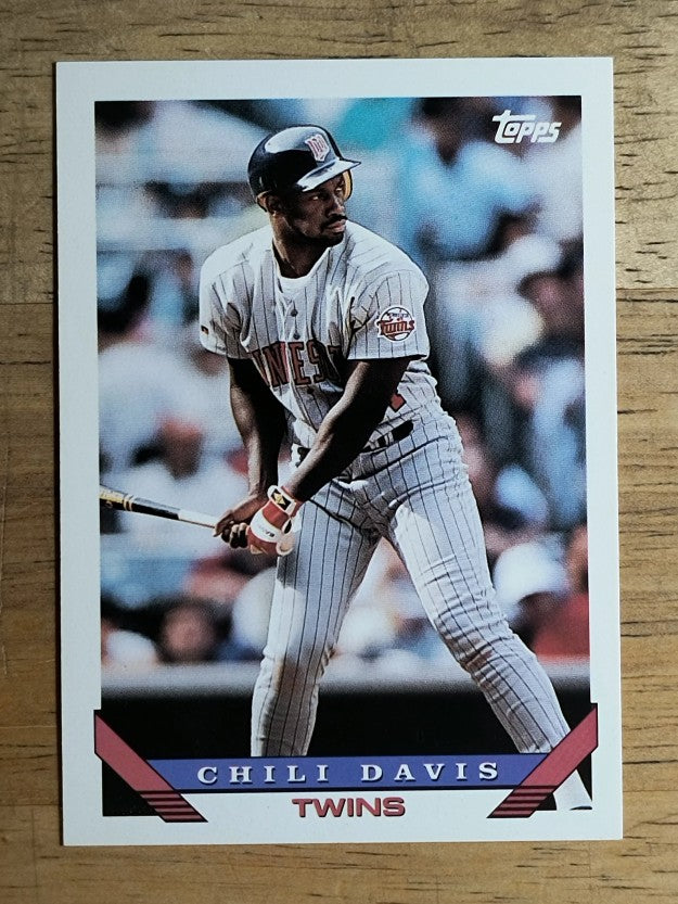 1993 Topps #455 Chili Davis
