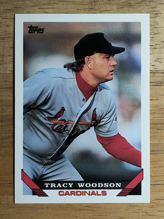1993 Topps #457 Tracy Woodson