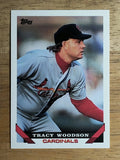 1993 Topps #457 Tracy Woodson