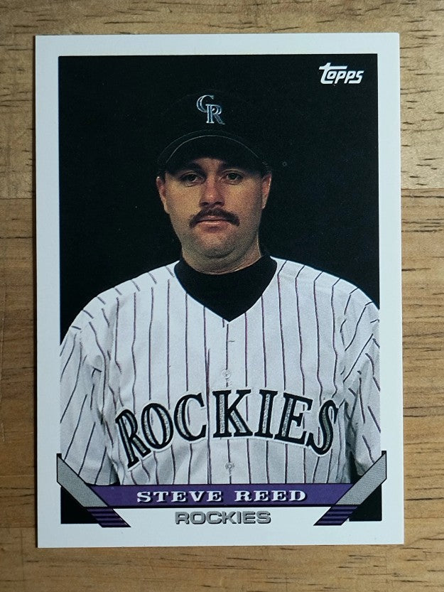1993 Topps #461 Steve Reed RC