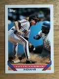 1993 Topps #462 Felix Fermin