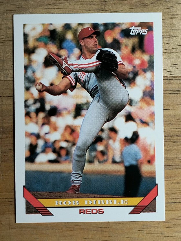 1993 Topps #470 Rob Dibble