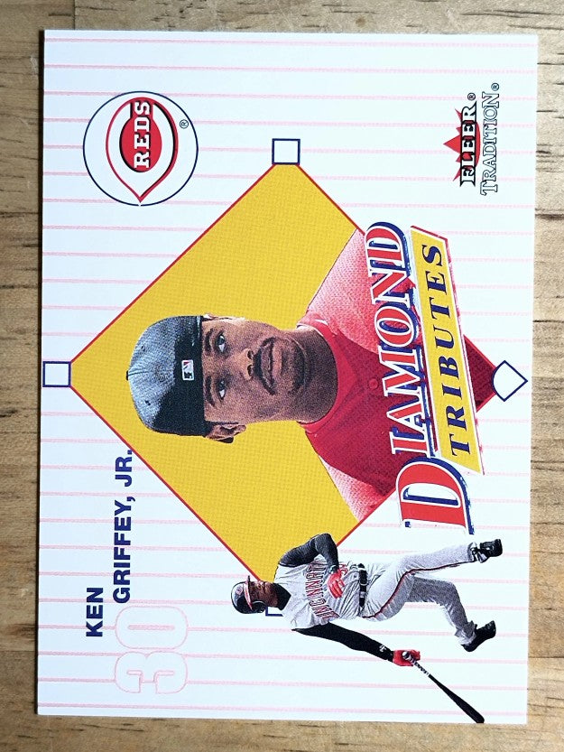 2001 Fleer Tradition Diamond Tributes #DT24 Ken Griffey Jr.