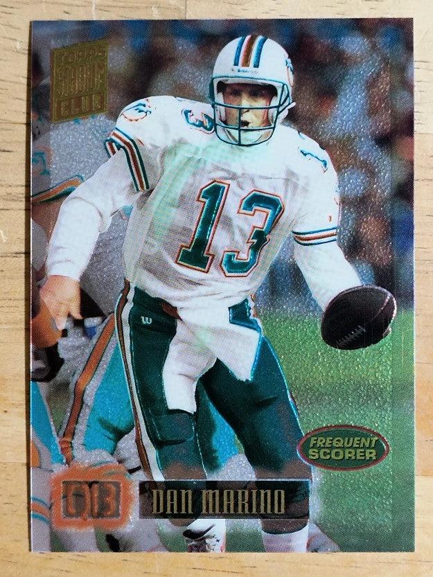 1994 Stadium Club Frequent Scorer Points Upgrades #200 Dan Marino