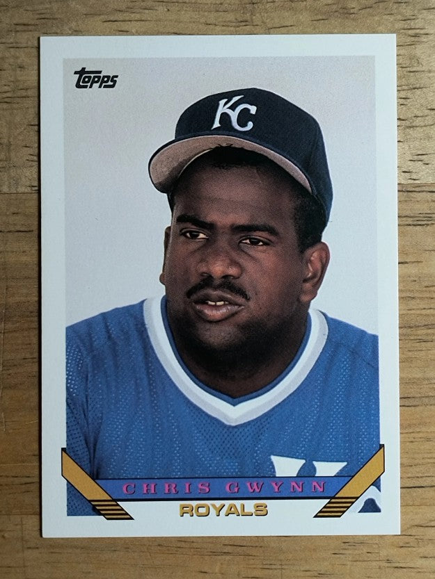1993 Topps #472 Chris Gwynn