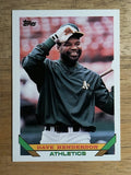 1993 Topps #473 Dave Henderson