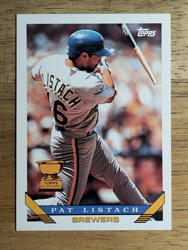 1993 Topps #480 Pat Listach