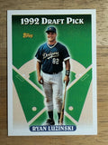 1993 Topps #481 Ryan Luzinski RC
