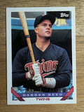 1993 Topps #482 Darren Reed