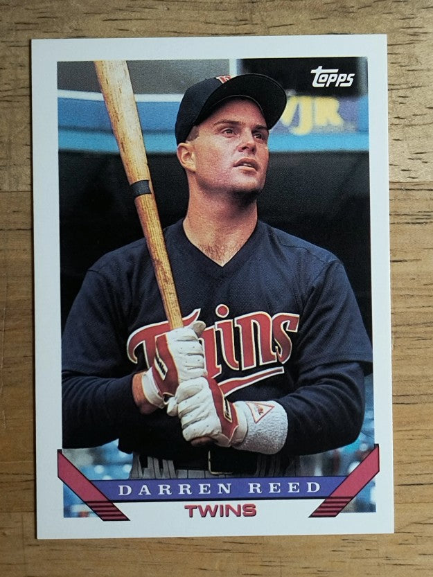1993 Topps #482 Darren Reed