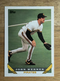 1993 Topps #484 John Wehner