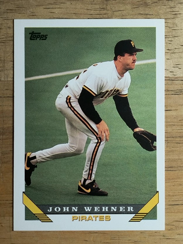 1993 Topps #484 John Wehner