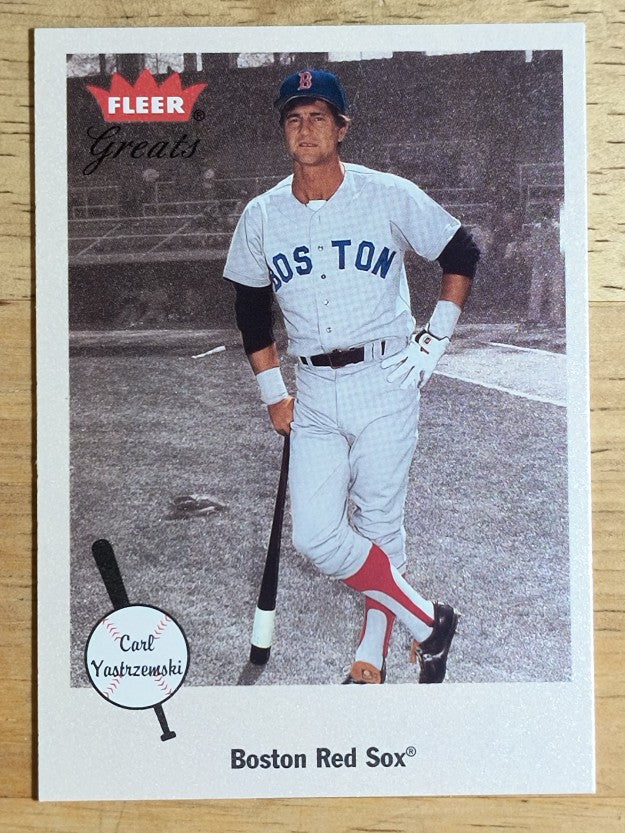 2002 Greats of the Game #75 Carl Yastrzemski