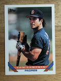 1993 Topps #492 Tom Lampkin