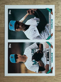 1993 Topps #497 Matt Petersen/Willie Brown RC