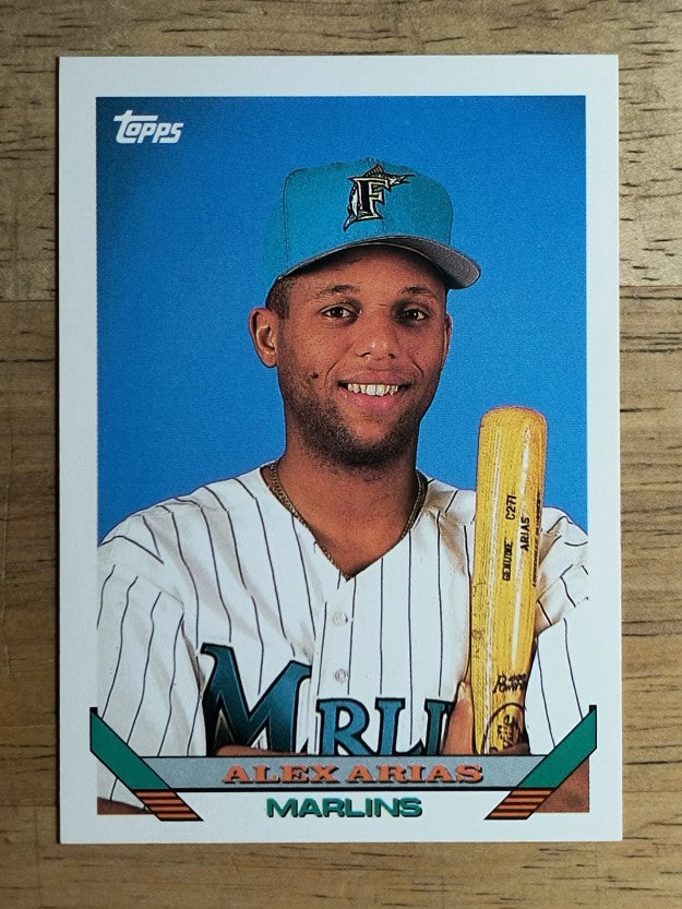 1993 Topps #516 Alex Arias