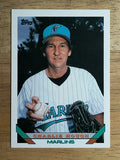 1993 Topps #520 Charlie Hough