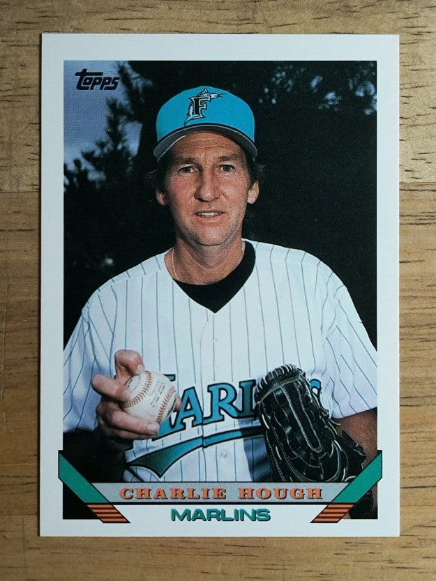 1993 Topps #520 Charlie Hough