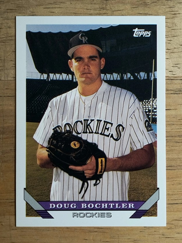 1993 Topps #523 Doug Bochtler RC