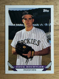 1993 Topps #523 Doug Bochtler RC