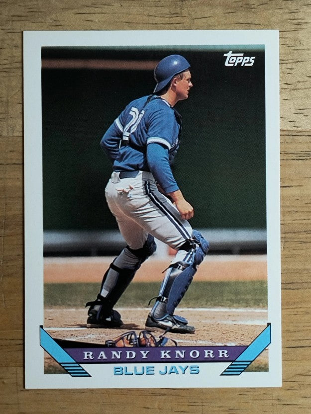 1993 Topps #534 Randy Knorr