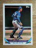 1993 Topps #534 Randy Knorr