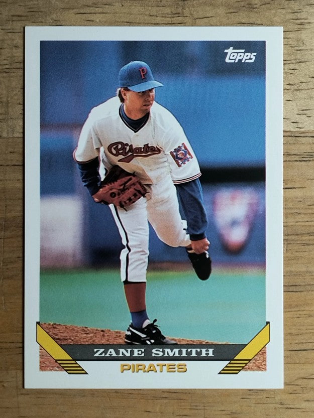 1993 Topps #560 Zane Smith