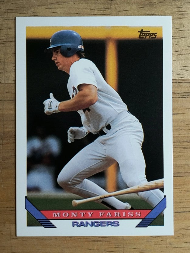 1993 Topps #575 Monty Fariss