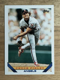 1993 Topps #605 Chuck Finley