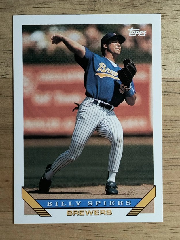 1993 Topps #619 Billy Spiers