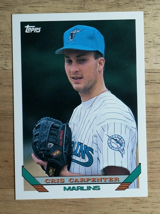 1993 Topps #629 Cris Carpenter