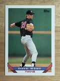 1993 Topps #652 Dave West