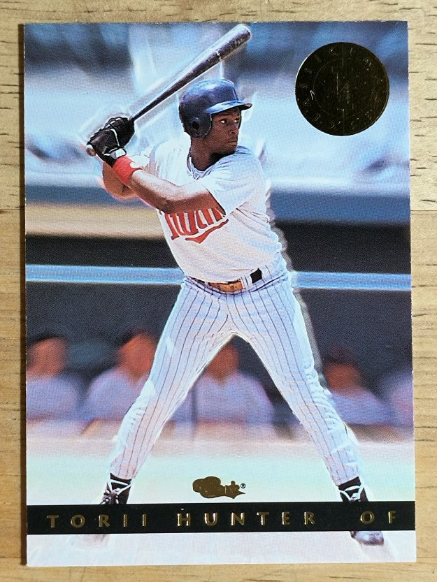 1993-94 Images Four Sport #77 Torii Hunter