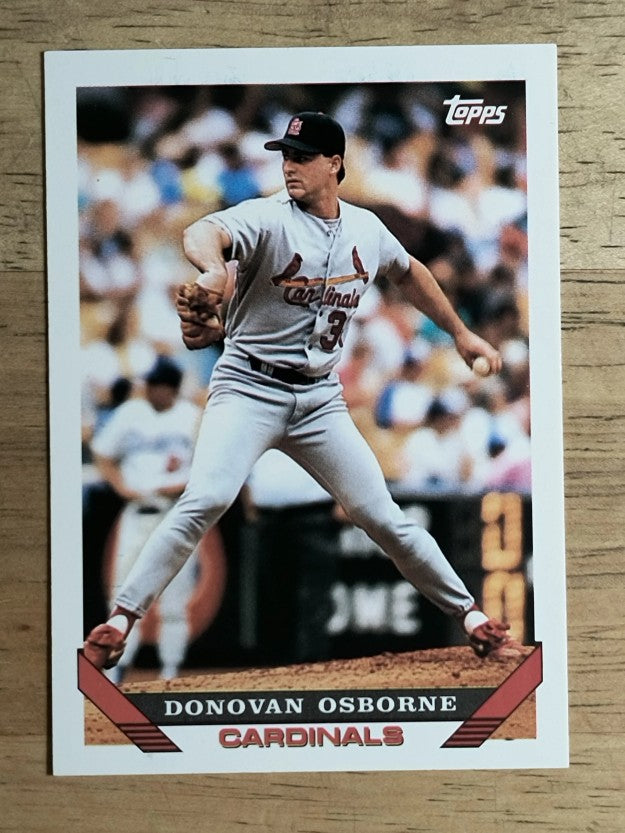 1993 Topps #662 Donovan Osborne
