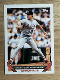 1993 Topps #662 Donovan Osborne