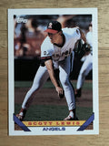 1993 Topps #668 Scott Lewis