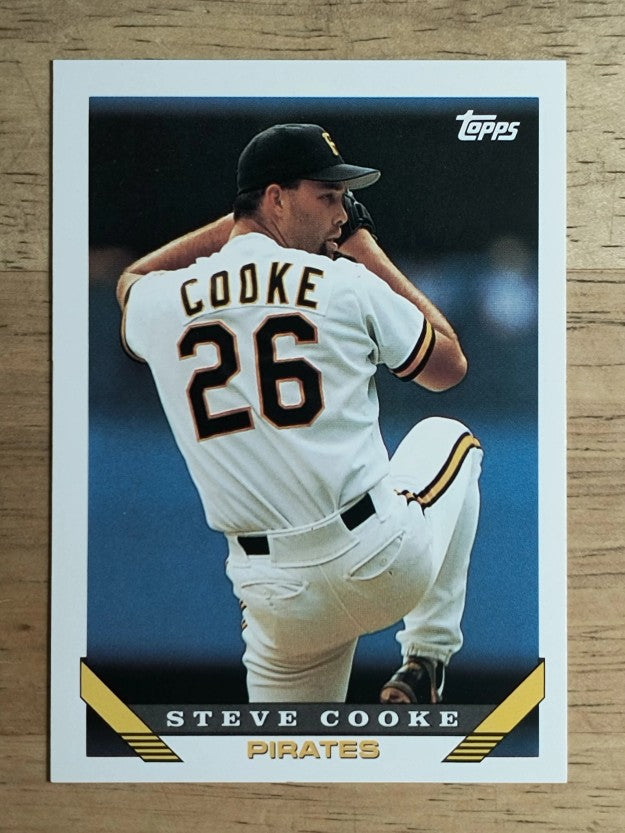 1993 Topps #716 Steve Cooke