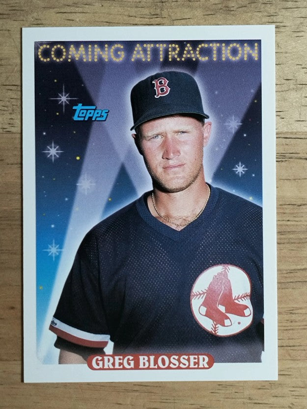 1993 Topps #798 Greg Blosser