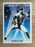 1993 Topps #803 Ed Pierce RC