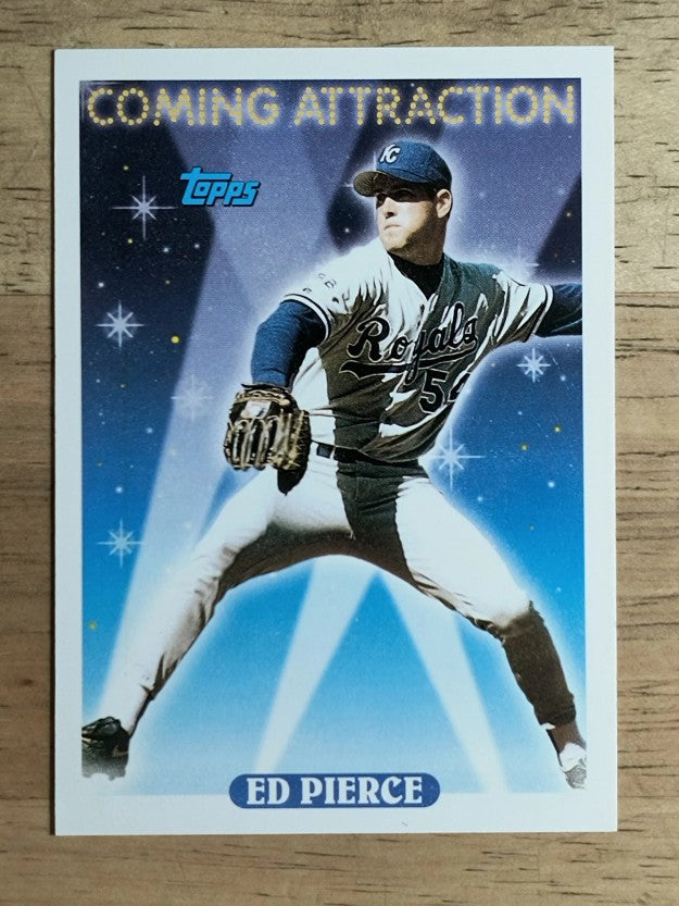 1993 Topps #803 Ed Pierce RC