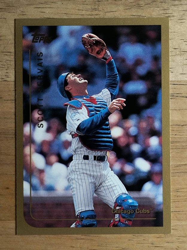 1999 Topps #79 Scott Servais
