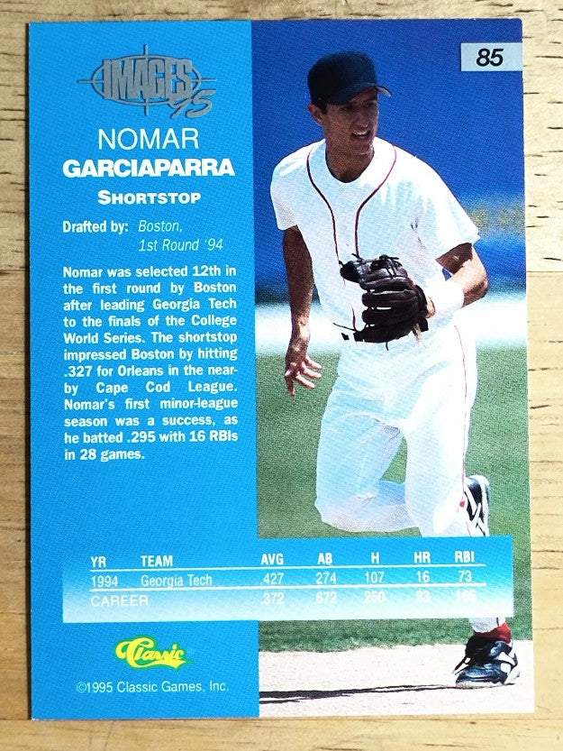 1995 Images Four Sport #85 Nomar Garciaparra