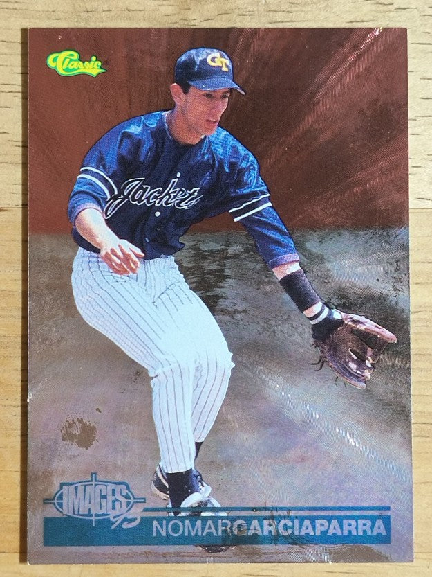 1995 Images Four Sport #85 Nomar Garciaparra