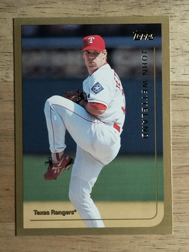1999 Topps #83 John Wetteland