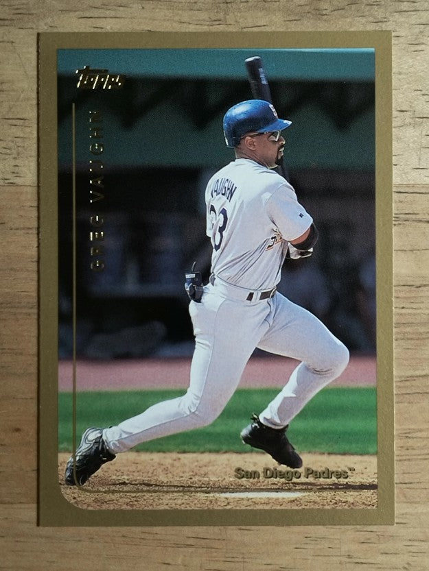 1999 Topps #96 Greg Vaughn