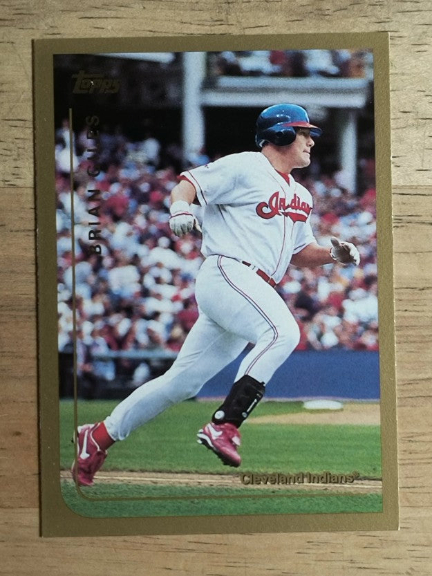 1999 Topps #161 Brian Giles